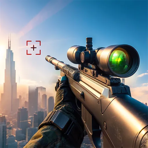 Game icon for Sniper Destiny: Lone Wolf by Celik Comak Games